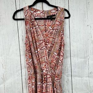 Print short romper